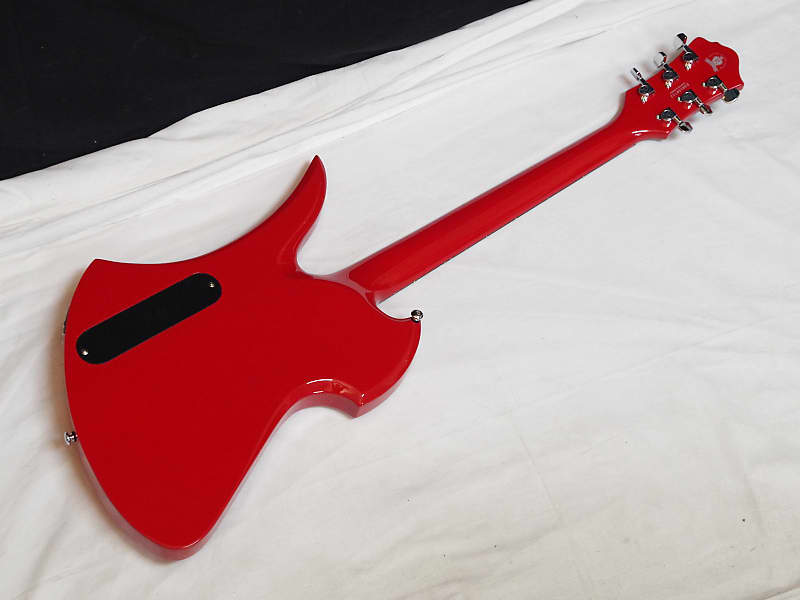 B.C. Rich NJ Retro Mockingbird electric Guitar Ferrari Red