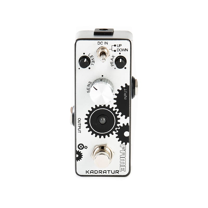 Fame Kadratur AutoWah Effect Pedal Wah Wah Pedal Reverb