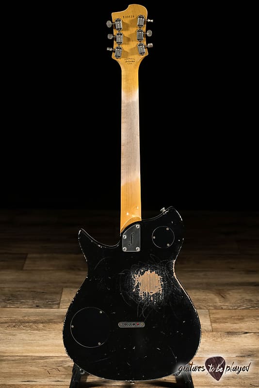 Fano RB6T Thinline Alt de Facto w/ Lollar Firebird & Vintage