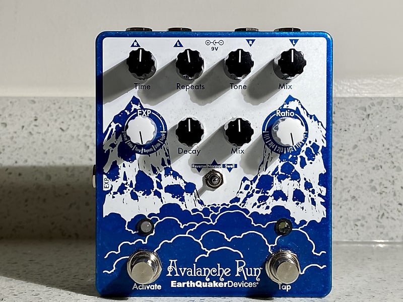 EarthQuaker Devices Avalanche Run Stereo Delay & Reverb Reverb UK