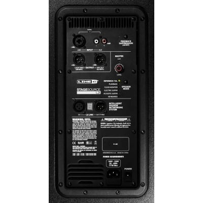 Line 6 StageSource L2t | 800Watts 2 Way Bi Amped PA Speaker Digital Mixer Single image 4