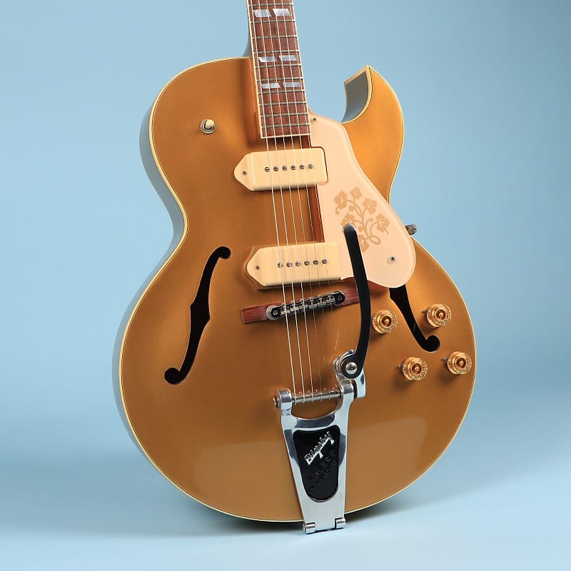 最終値下げ! 美品 Gibson 1990 ES-295 Bigsby Gold 1990 Gibson ES-295 – All Gold – GuitarPoint