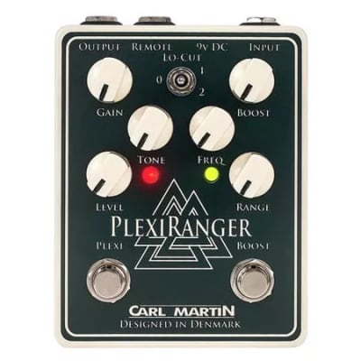 Reverb.com listing, price, conditions, and images for carl-martin-plexiranger