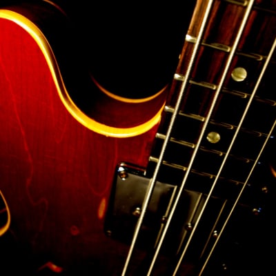 Epiphone EB 232 C Rivoli 1966 Cherry Red. Iconic Bass. Rare. image 17