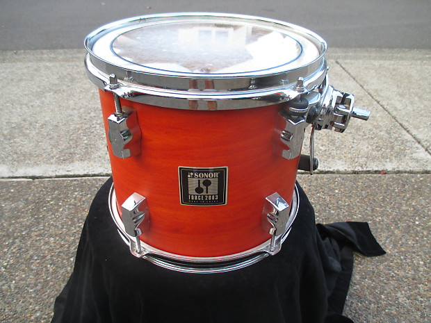 Sonor Force 2003 10 x 8 Tom, Amber Stain, Maple/Basswood