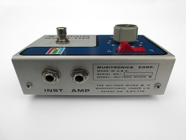 Mu-Tron Micro V | Reverb