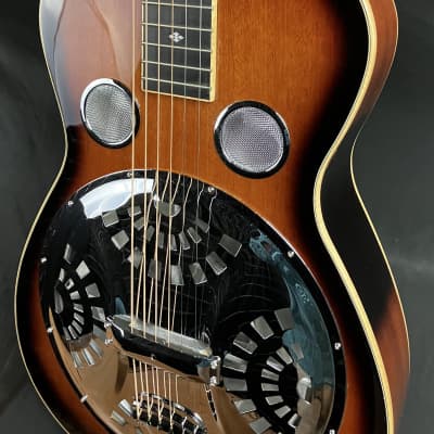 Gold Tone Mastertone™ PBS-M Paul Beard Square Neck Resonator Guitar Vintage Sunburst image 7