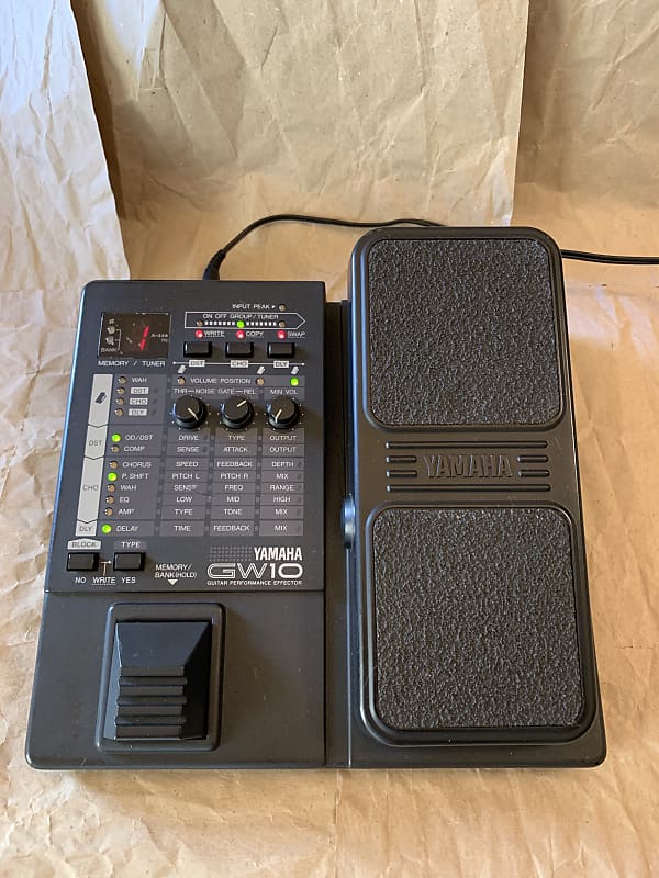 Yamaha GW10 Guitar Performance Effector multieffects