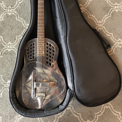 Regal RC-51 Tricone resonator guitar 2015 - nickel image 1