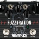 Wampler Fuzztration Fuzz/Octave Guitar Effects Pedal