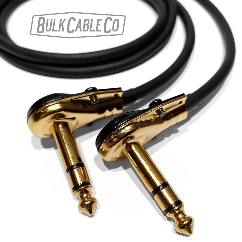 50 FT Mogami 2552 Expression Pedal & Control Cable TRS Reverb