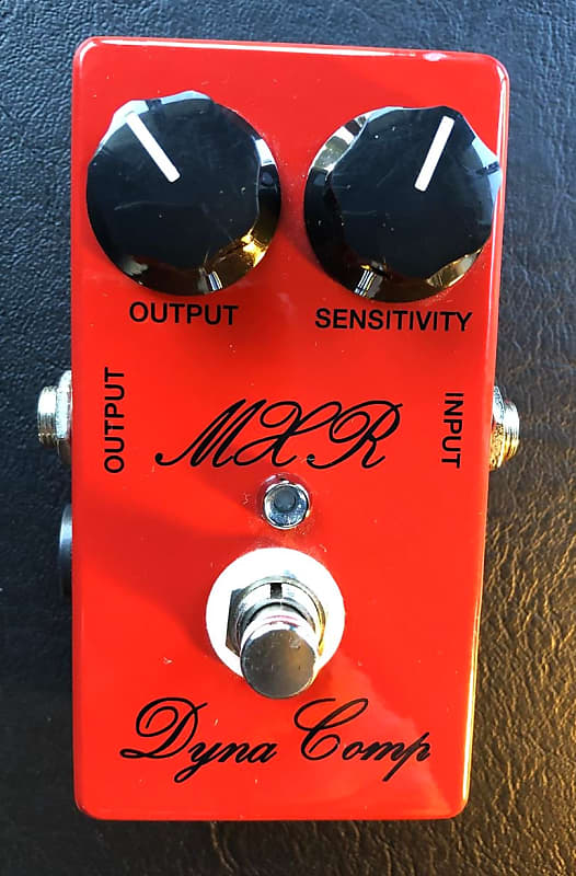 MXR Handwired 1976 Vintage Dyna Comp model CSP-028 w/ full Analog Man mods.