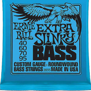 Ernie Ball 2835 Extra Slinky Electric Bass Strings