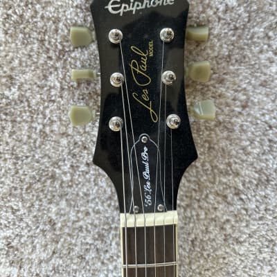 Epiphone '56 Les Paul Standard Pro | Reverb