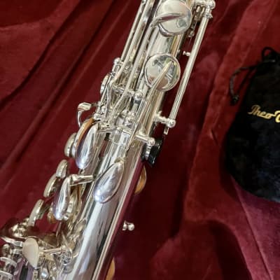 Keilwerth SX90r Tenor Saxophone Sterling Bell image 5
