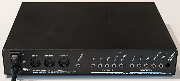 KENTON Pro 2 MIDI/CV コンバーター PRO CV to MIDI - KENTON Electronics - 有限会社 福産起業