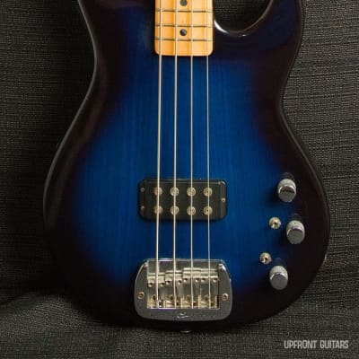 USED G&L L-1500 Bass Blue Burst image 2