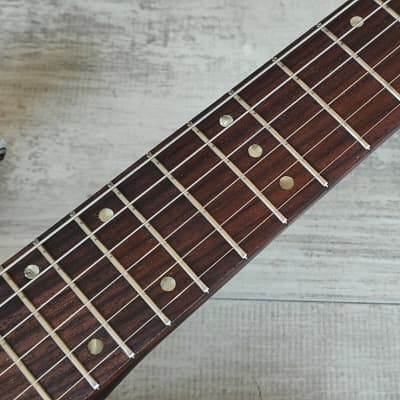 1960's Morales Japan (Mosrite) Ventures Offset Guitar (Vintage Sunburst) image 7