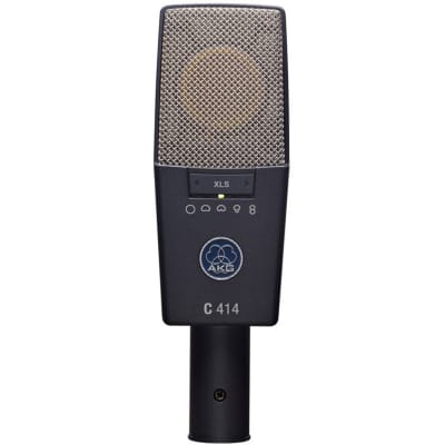 AKG C 414 XLS Large-Diaphragm Condenser Studio Microphone Set image 3