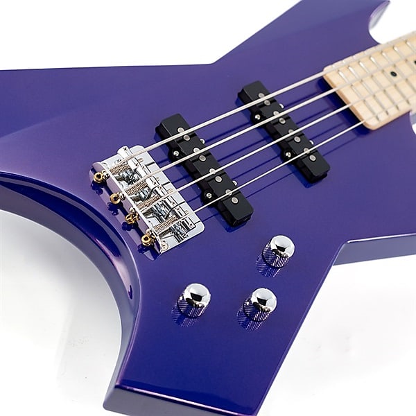 Electric Bass Guitar Killer KB-DAGGER PJ BK Black KI1451407