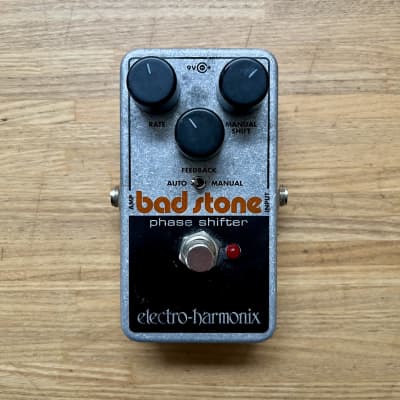 ギター electro harmonix bad stone Amazon.com: Electro-Harmonix Bad Stone Phase Shifter Pedal