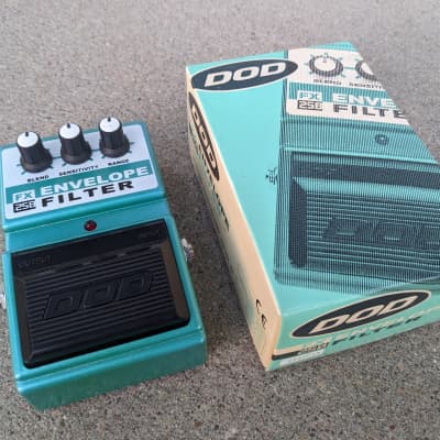 DOD FX25B Envelope Filter Pedal | Reverb