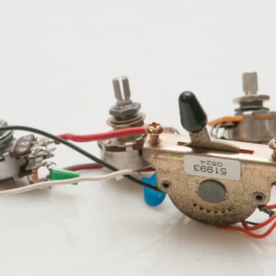 Vintage Fender Lace Sensor Strat Pickup Set Gold, Eric | Reverb