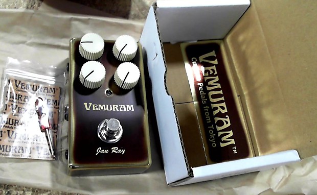 Vemuram Jan Ray Overdrive | Reverb Vemuram Jan Ray Overdrive | Reverb