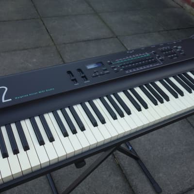 Ensoniq KS-32 76 weighted keys workstation (1992)     do not ignore this rare, superb instrument!