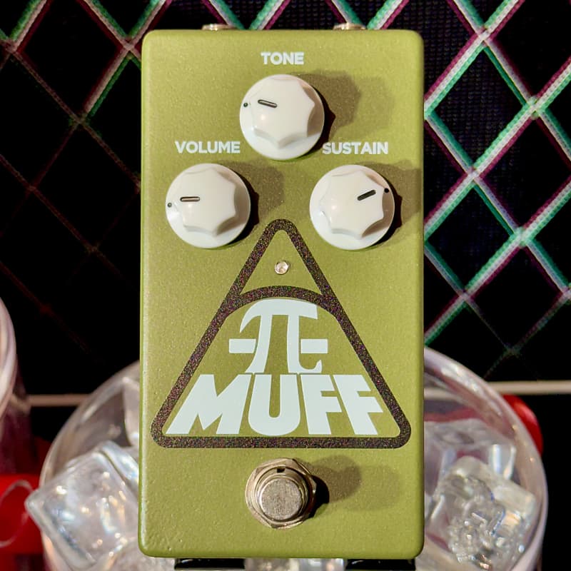 Ryra The Tri-Pi Muff Fuzz/Distortion Effect Pedal ( Made in USA