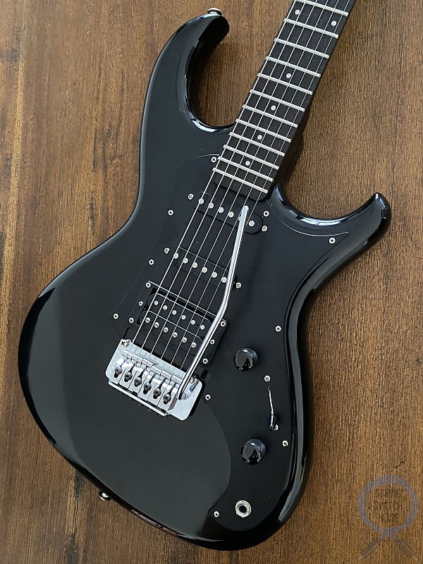 Aria Pro II Guitar, RS Wildcat, Black, 1986, MIJ, i608xxx image 1