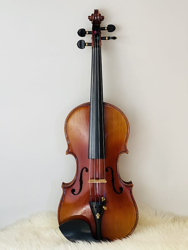 Ernst Kreusler Meister Geige Amati バイオリン