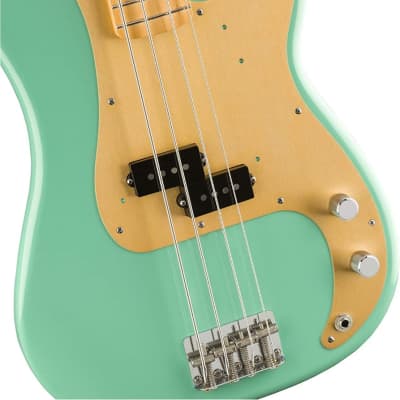 Fender Vintera '50s Precision Bass, Maple Fingerboard, Seafoam Green image 8