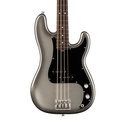 Used Fender American Professional II Precision Bass - Mercury w/ Rosewood FB image 3