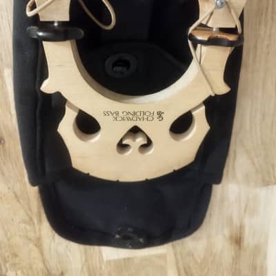 Charlie Chadwick Folding double bass image 2