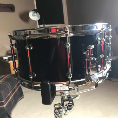 Pearl Pearl Concert Series Snare Drum 14x6.5 Maple Black 2010s Black image 1