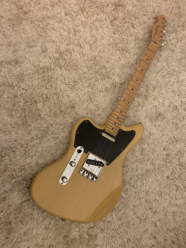 【値下げ】Warmoth カスタムテレキャスター (lefthanded） Fender/Warmoth Telemaster Lefty Left Handed Offset