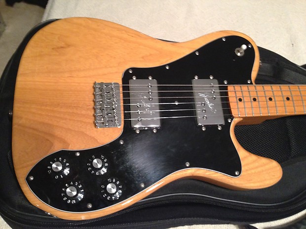 Fender telecaster on sale deluxe japan