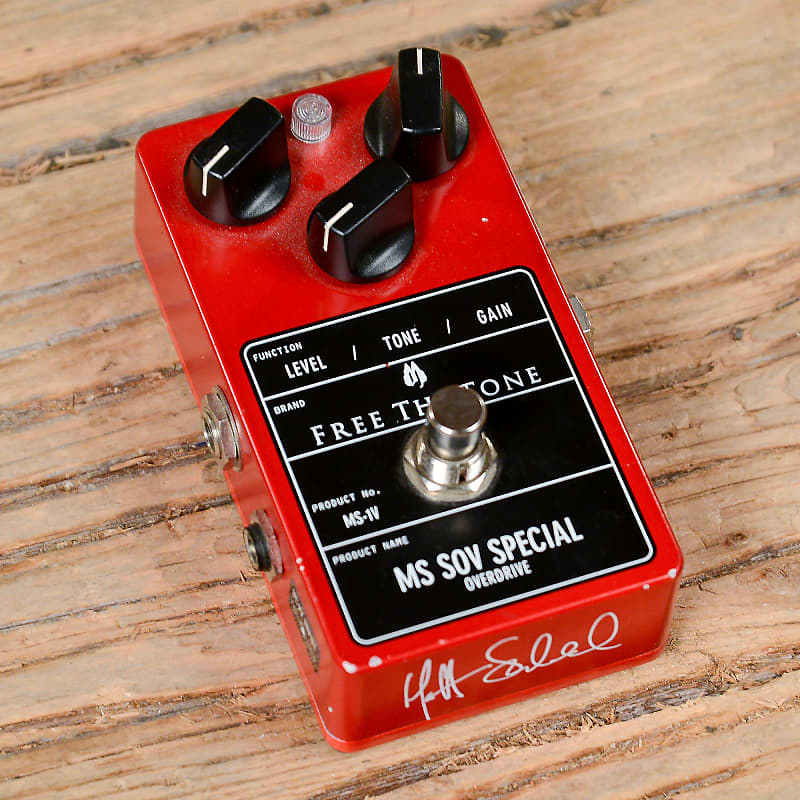 Free The Tone MS-1V MS SOV Special Overdrive image 2