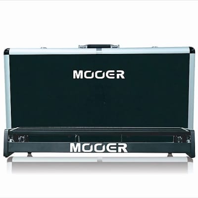 Mooer TF-20H Transform Series Pedal board Hard Flight Case Holds up to 20 pedals image 7