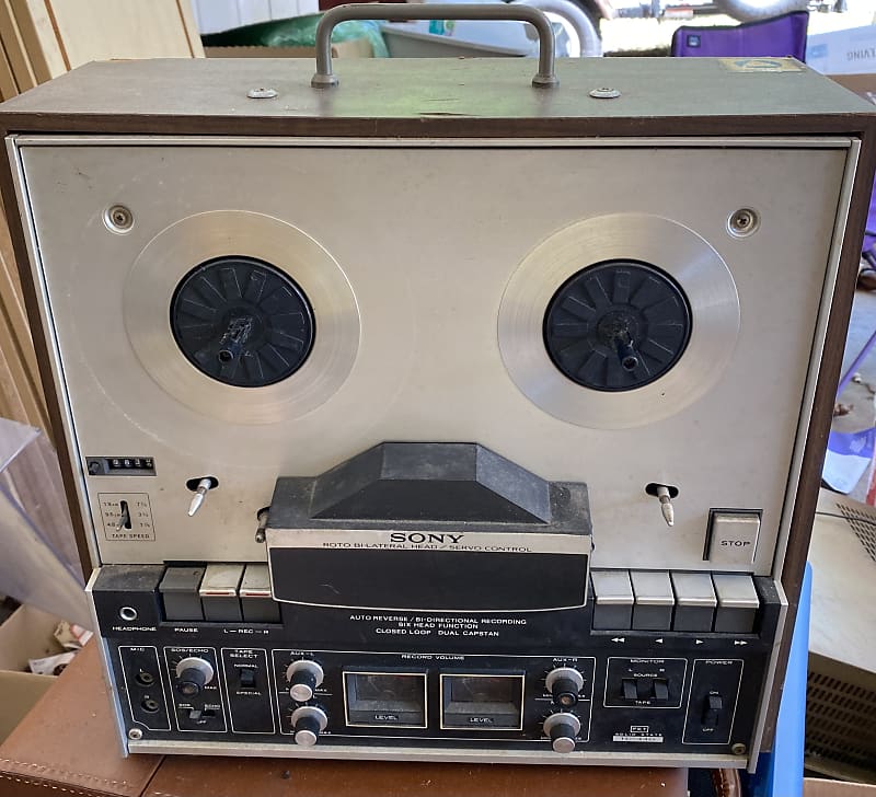 Sony TC-440 Tape Recorder