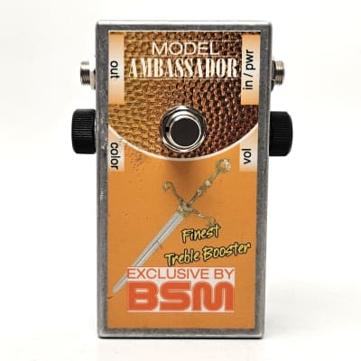 Reverb.com listing, price, conditions, and images for bsm-ambassador