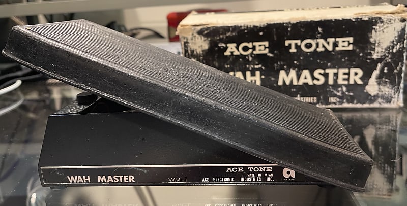 ギター Ace Tone WAH MASTER WM-1 1970's Ace Tone Wah Master WM-1 Made in Japan FAST AND