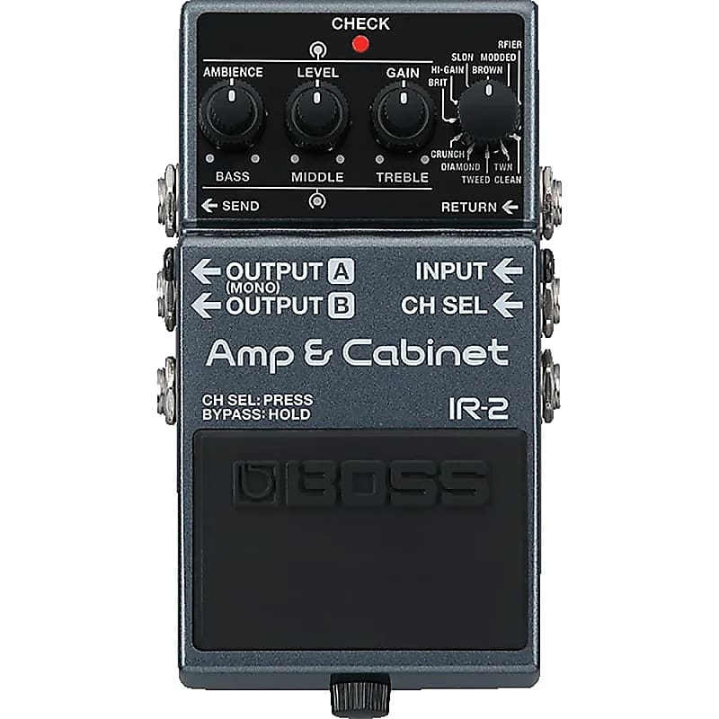 Boss IR-2 Amp & Cabinet