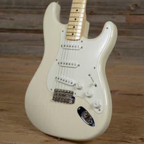 Fender Custom Shop 1956 Stratocaster White Blonde 2007 (s957) image 2