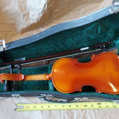 Kiso Suzuki Model 8 (1/8 Size) Violin, Japan 1981 | Reverb