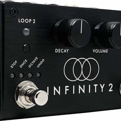 Pigtronix Infinity 2 Hi-Fi Stereo Double Looper Effects Pedal image 3