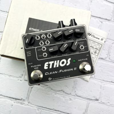 Reverb.com listing, price, conditions, and images for custom-tones-ethos-clean-ii-preamp