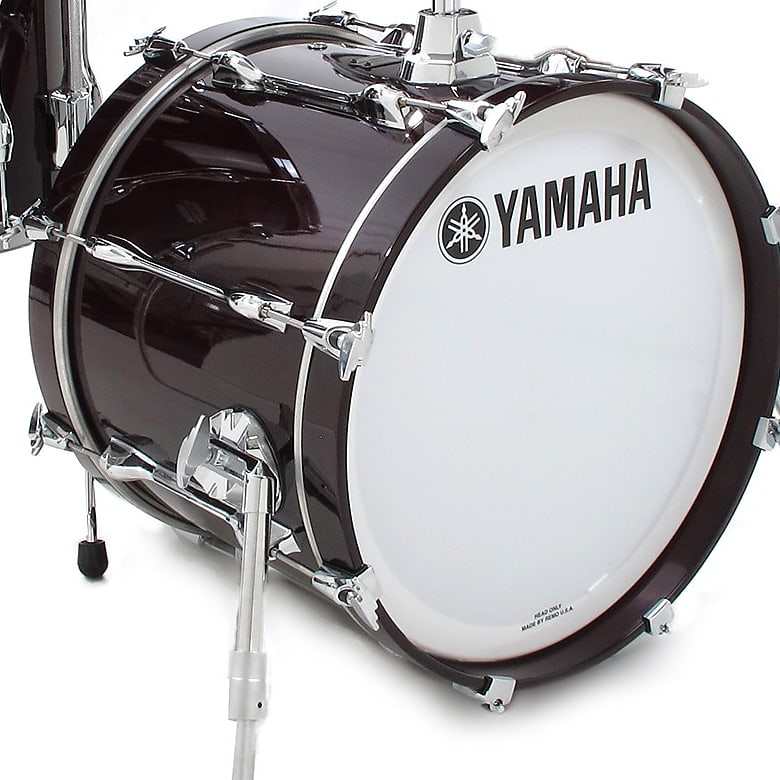 Yamaha New Recording Custom 18 Bass Drum Classic Walnut Reverb