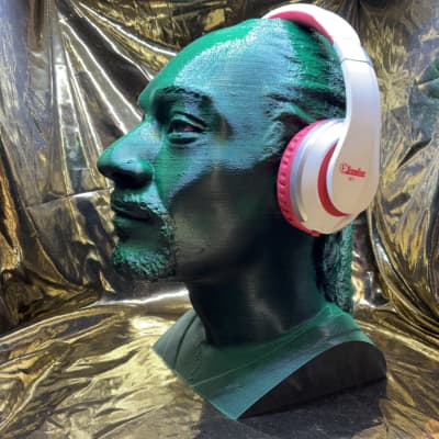 Snoop Dogg "420 Friendly" Headphone Stand! Stand Like Biggie/Dre/Tupac/Eazy-E/DMX/Nas/Ice Cube Heads image 5